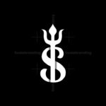 Letter S Trident Logo was constructed with the…